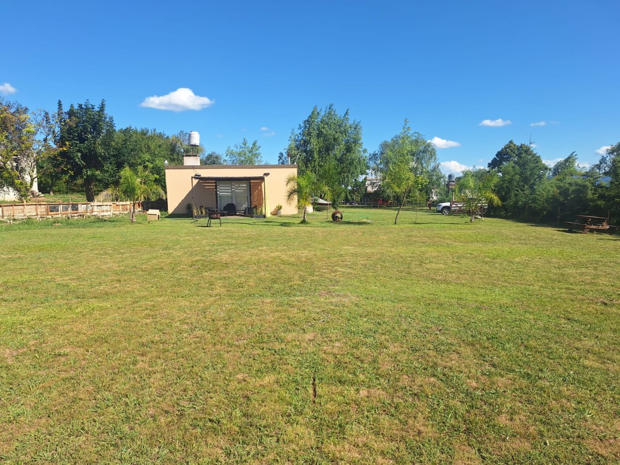 VENDO EXCELENTE PARCELA EN SAN JOSE CON QUINCHO!!