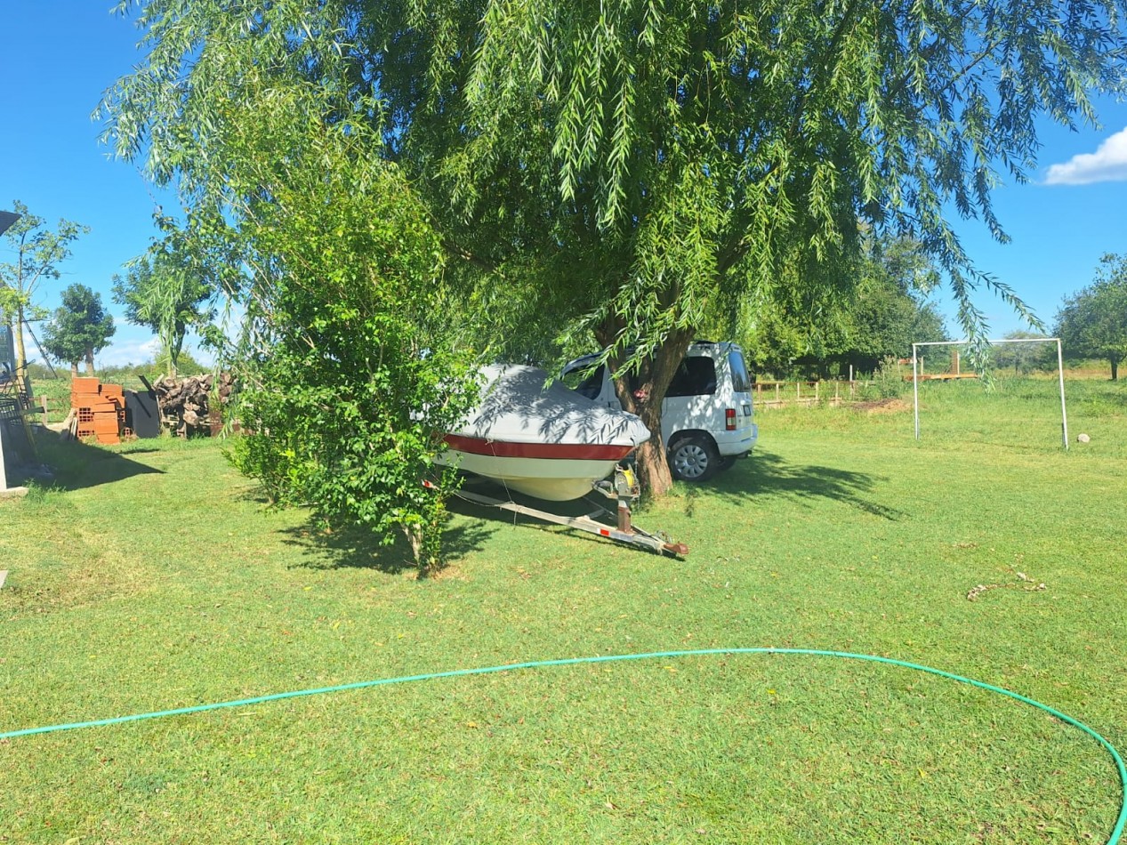 VENDO EXCELENTE PARCELA EN SAN JOSE CON QUINCHO!!