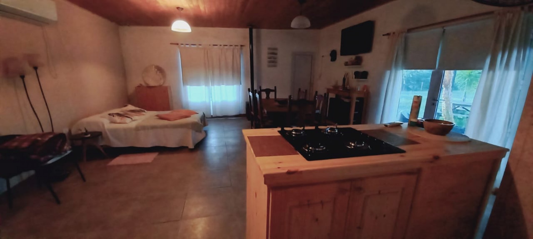VENDO EXCELENTE PARCELA EN SAN JOSE CON QUINCHO!!