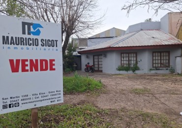 SE VENDE SALON COMERCIAL CON TINGLADO EN VILLA ELISA