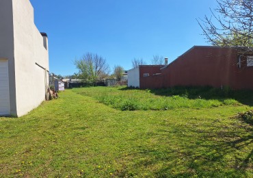 VENDO AMPLIO TERRENO EN VILLA ELISA!!